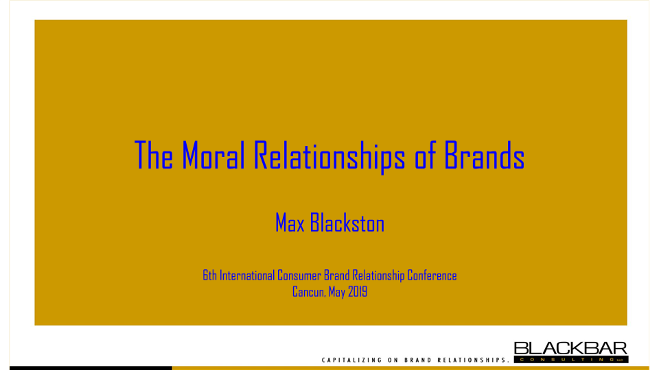 presentation icbr 2019